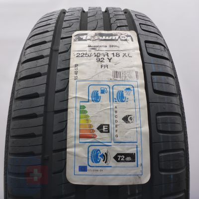 225 40 18 1x BARUM 225/40 R18 92Y XL Bravuris 3HM Sommerreifen 2017 Ungebraucht