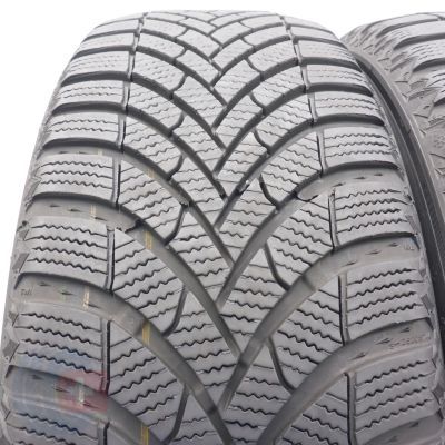 4. 195 55 16 2x SEMPERIT 195/55 R16 91H XL Speed-Grip 5 Winterreifen 2025 7,8-7,5mm