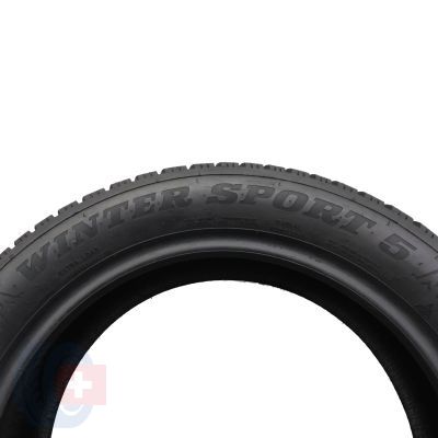 6. 205 55 17 2x DUNLOP 205/55 R17 95V XL Winter Sport 5 Winterreifen 2020 5,8mm