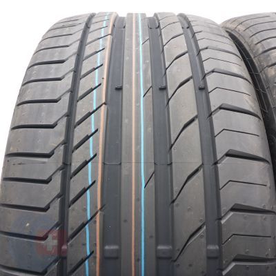 3. 255 40 20 2x CONTINENTAL 255/40 R20 101W XL ContiSportContact 5 SUV Sommerreifen 2024 WIE NEU 