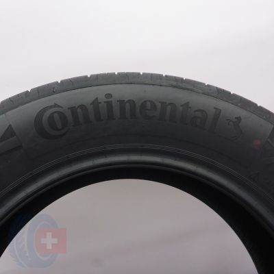 5. 215 60 17 2x CONTINENTAL 215/60 R17 96H EcoContact 6 Sommerreifen 2020, 2021 5,8-6mm