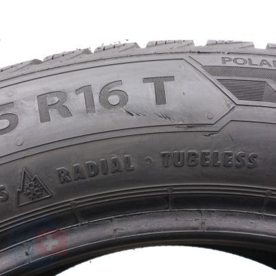 7. 205 55 16 2x BARUM 205/55 R16 91T Polaris 5 Winterreifen 2022 8-8,2mm