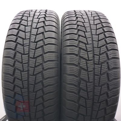 215 60 16 2x GISLAVED 215/60 R16 99H XL Euro Frost 6 Winterreifen 2022 8,5-7,5mm