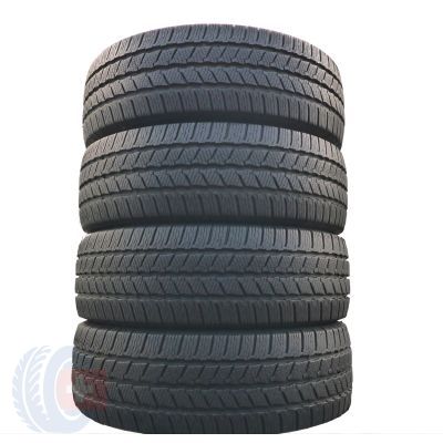 215 65 16C 4x CONTINENTAL 215/65 R16C 106/104T VanContact Winter 2018 Winterreifen 7,8-8,2mm Wie Neu