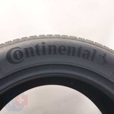 4. 255 55 19 2x CONTINENTAL 255/55 R19 111V XL WinterContact TS870 P Winterreifen  2024 8mm  WIE NEU