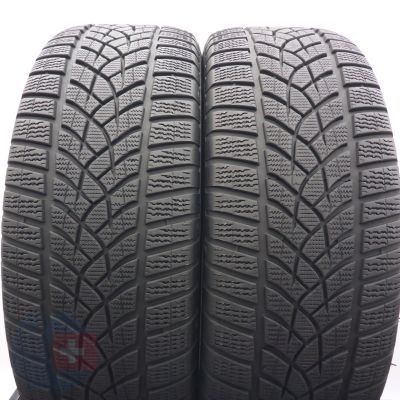 235 55 19 2x GOODYEAR 235/55 R19 105T XL UltraGrip Performance+ Winterreifen 2023 7,5-7,8mm WIE NEU