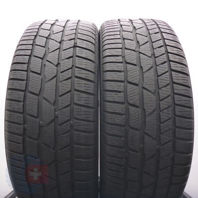 235 45 19 2x CONTINENTAL 235/45 R19 99V XL ContiWinterContact Ts830P M0 Winterreifen 2019, 2020 6,2-6,5mm