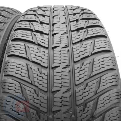 2. 235 50 19 4x NOKIAN 235/50 R19 99V WR SUV 3 Winterreifen 2015/16  6,8-7,2mm Wie Neu