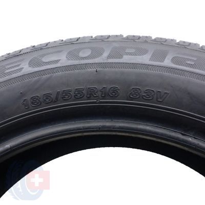 5. 185 55 16 4x BRIDGESTONE 185/55 R16 83V Ecopia EP150 Sommerreifen 2019 VOLL Wie Neu