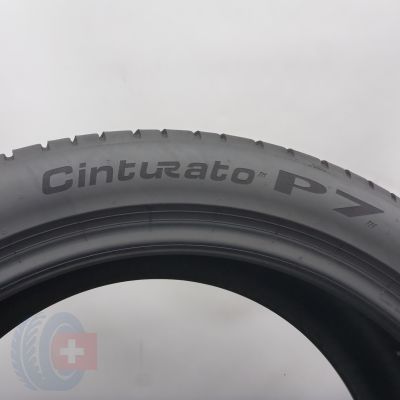 6. 225 45 18 2x PIRELLI 225/45 R18 95Y XL Cinturato P7 Sommerreifen 2023, 2025 6,5mm
