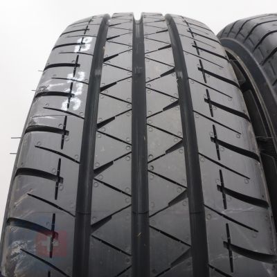 2. 195 75 16C 4x YOKOHAMA 195/75 R16C 110/108T BluEarth Van Sommerreifen 2025 VOLL WIE NEU 