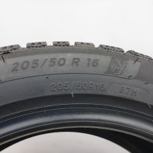 7. 205 50 16 4x MICHELIN 205/50 R16 87H Alpin 6 Winterreifen 2021 Ungebraucht  