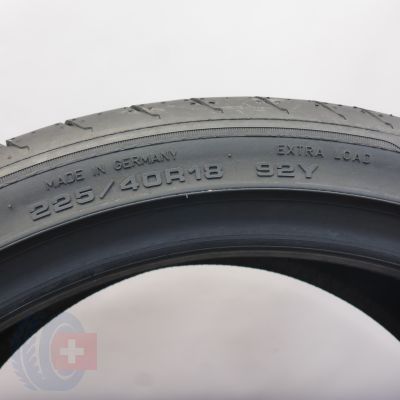 2. 225 40 18 1x GOODYEAR 225/40 R18 92Y XL Eagle F1 Asymmetric3 Sommerreifen 2017 7mm
