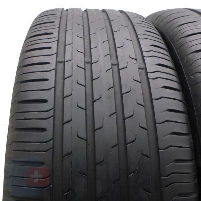 2. 2 x CONTINENTAL 235/55 R18 100W MO EcoContact 6 Sommerreifen 2019 4,8; 5,5mm