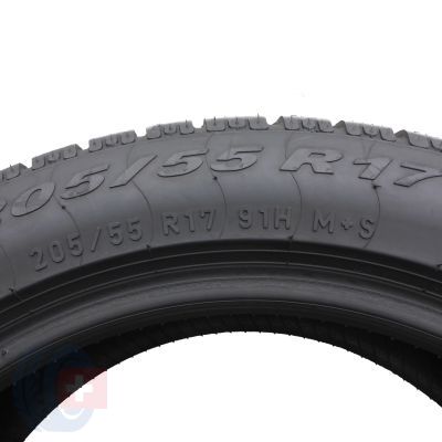 6. 2 x PIRELLI 205/55 R17 91H Sottozero Winter 210 SerieII RSC Winterreifen 2018 