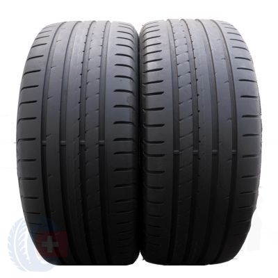 2 x GOODYEAR 225/45 R18 95Y 5.3mm Eagle F1 Asymetric 2 Sommerreifen DOT15