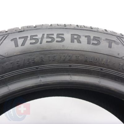 5. 175 55 15 2x BARUM 175/55 R15 77T Bravuris 5 Sommerreifen  2024 VOLL WIE NEU 