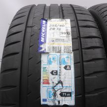 3. 255 40 18 2x MICHELIN 255/40 R17 99Y XL Pilot Sport 4 Sommerreifen 2016 VOLL Ungebraucht   