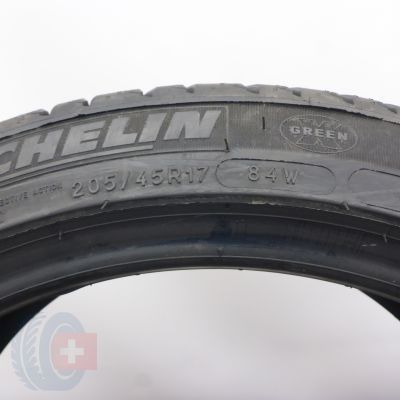 5. 205 45 17 2x MICHELIN 205/45 R17 84W XL Primacy3 RunFlat ZP Sommerreifen 2023 WIE NEU VOLL