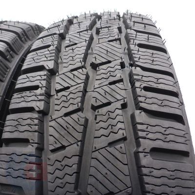5. 205 75 16C 2x MICHELIN 205/75 R16C 110/108R Agilis Alpin Winterreifen 2017 WIE NEU VOLL
