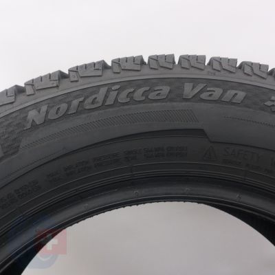 7. 205 65 16C 2x MATADOR 205/65 R16C 107/105T Nordicca Van Winterreifen 2024 7,5-7,8mm