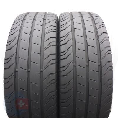 235 65 16C 2x CONTINENTAL 235/65 R16C 115/113R ContiVanContact 200 Sommerreifen 2020 WIE NEU 8,2mm