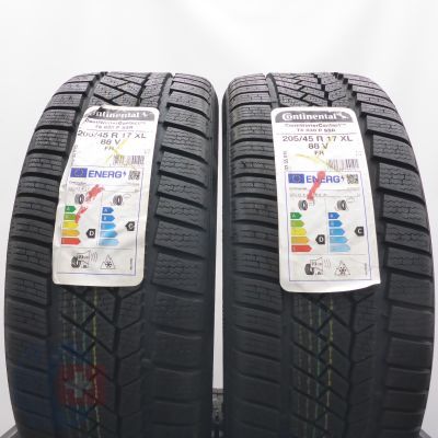 5.  205 45 17 CONTINENTAL 205/45 R17 88V XL ContiWinterContact TS 830 P RFT Winterreifen  2022/23 Ungebraucht   