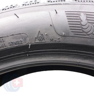 5. 195 55 20 2x MICHELIN  195/55 R20 95H XL Alpin 6 Winterreifen 2021 8,5mm