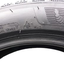 5. 195 55 20 2x MICHELIN  195/55 R20 95H XL Alpin 6 Winterreifen 2021 8,5mm