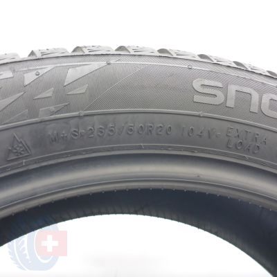 7. 235 50 20 4x NOKIAN 235/50 R20 104V XL Snowproof 2 SUV Winterreifen 2023 8-7,5mm