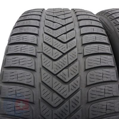 3. 255 45 19 2x PIRELLI 255/45 R19 104V XL Winter Sottozero 3 Winterreifen 2024 5,8-6mm