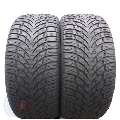 5. 255 40 20 4x NOKIAN 255/40 R20 101V XL WR SUV 4 Winterreifen 6,8-8mm 2022