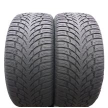 5. 255 40 20 4x NOKIAN 255/40 R20 101V XL WR SUV 4 Winterreifen 6,8-8mm 2022