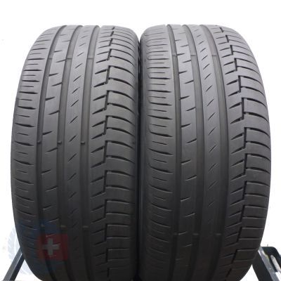 3. 4 x CONTINENTAL 235/45 R18 94V PremiumContact 6 Sommerreifen 2021 6-7mm