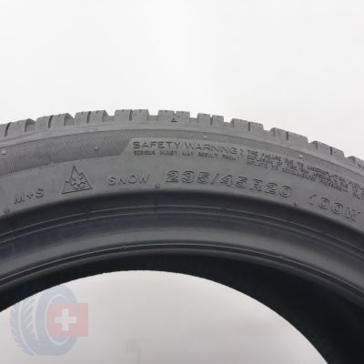 8.  235 45 20 4x BRIDGESTONE 235/45 R20 100W XL Blizzak 6 Winterreifen 2025 8,2mm 