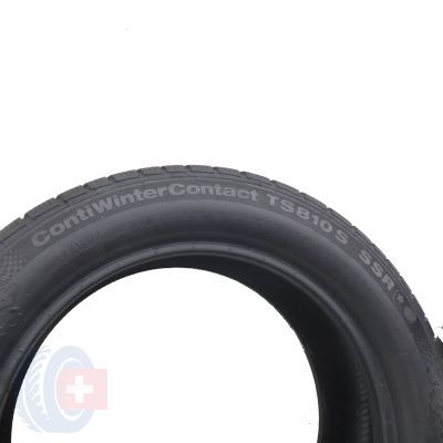 6. 4 x CONTINENTAL 245/50 R18 100H ContiWinterContact TS810 S RSC Winterreifen 7mm WIE NEU 