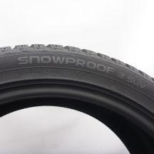 6. 235 45 20 2x NOKIAN 235/45 R20 100V XL Snowproof 2 SUV Winterreifen 2025 8,5-7,5mm