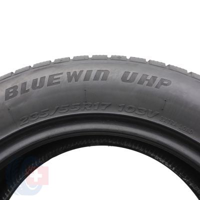 5. 235 55 17 2x SUPERIA 235/55 R17 103V Bluewin UHP Winterreifen 2016 7-7,9mm Wie Neu