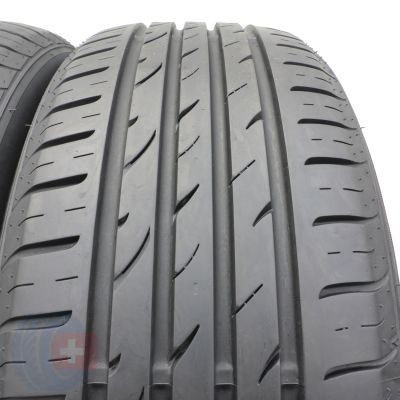 2. 4 x NEXEN 205/50 R17 93V XL Nblue HD Plus 2017/20/21 Sommerreifen 6,2-6,8mm