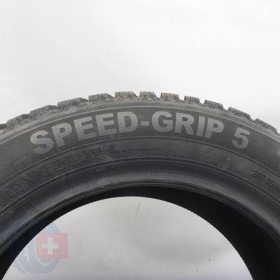 6. 215 55 16 4x SEMPERIT 215/55 R16 93H Speed-Grip 5 Winterreifen 2024 VOLL WIE NEU