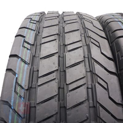 3. 2 x CONTINENTAL 195/65 R16C 104/102T ContiVanContact 100 Sommerreifen 2019 WIE NEU VOLL