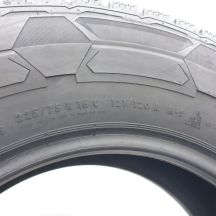 5. 225 75 16C 4x CONTINENTAL 121/120R VanContact Winter Winterreifen 2019 6,8-8mm