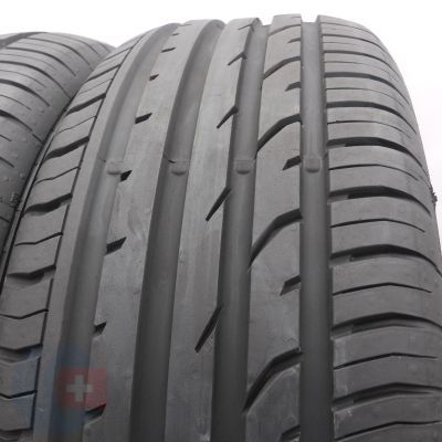 3. 235 55 17 2x CONTINENTAL 235/55 R17 99W ContiPremiumContact 2 Sommerreifen 2022 WIE NEU 8,5mm