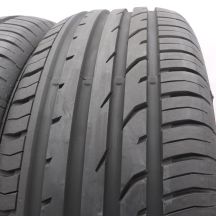 3. 235 55 17 2x CONTINENTAL 235/55 R17 99W ContiPremiumContact 2 Sommerreifen 2022 WIE NEU 8,5mm