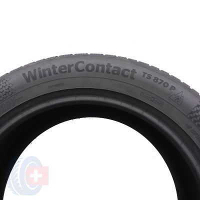 3. 255 50 19 1x CONTINENTAL 255/50 R19 107T XL WinterContact TS870 P Winterreifen 2022 7mm