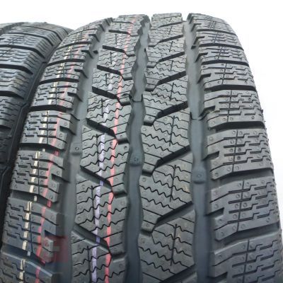 2. 215 60 16C 2x CONTINENTAL 215/60 R16C 103/101T VanContact Winter Winterreifen 2022 Ungebraucht  