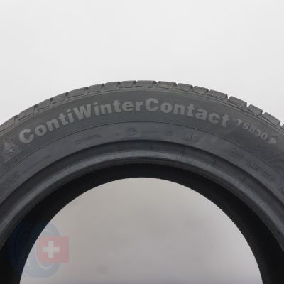8. 235 60 18 4x CONTINENTAL 235/60 R18 103V NO ContiWinterContact TS830P SUV Winterreifen 2023 WIE NEU VOLL