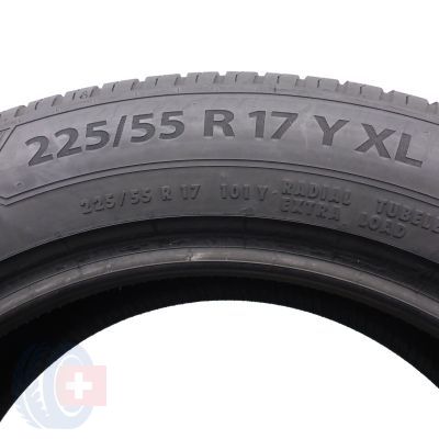 4. 225 55 17 2x BARUM 225/55 R17 101Y XL Bravuris 5HM Sommerreifen 6-6,4mm 2020