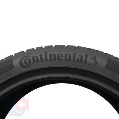 5. 2 x CONTINENTAL 225/45 R18 95V XL WinterContact Ts870P Winterreifen 2021, 2022 WIE NEU 6,8-7,2mm