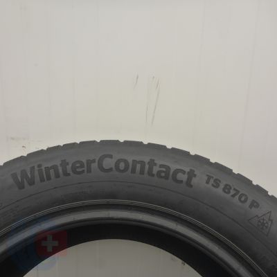 8. 235 55 17 4x CONTINENTAL 235/55 R17 103V XL WinterContact TS870P Winterreifen 2021 6,8-7,5mm